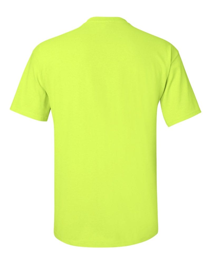 Gildan Ultra Cotton TShirt Safety Green